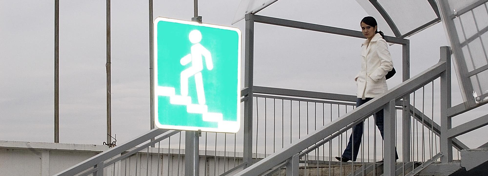 Строительство пешеходной эстакады на Кропоткина обсудят с новосибирцами