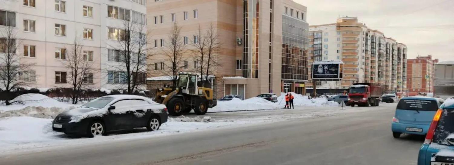 Дополнительные грейдеры вывели в частный сектор Калининского района