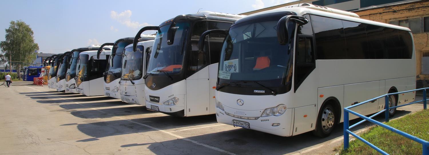 15 новых автобусов закупят для Новосибирска в декабре