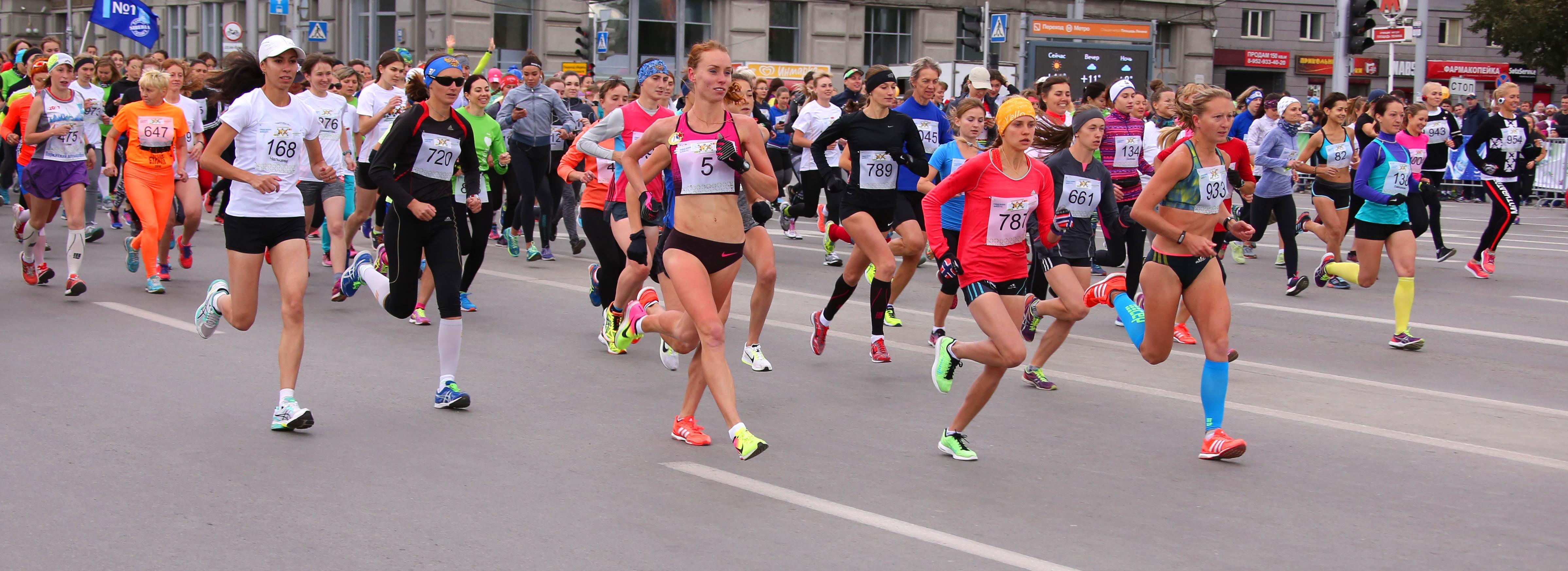 Началась подготовка к Сибирскому фестивалю бега