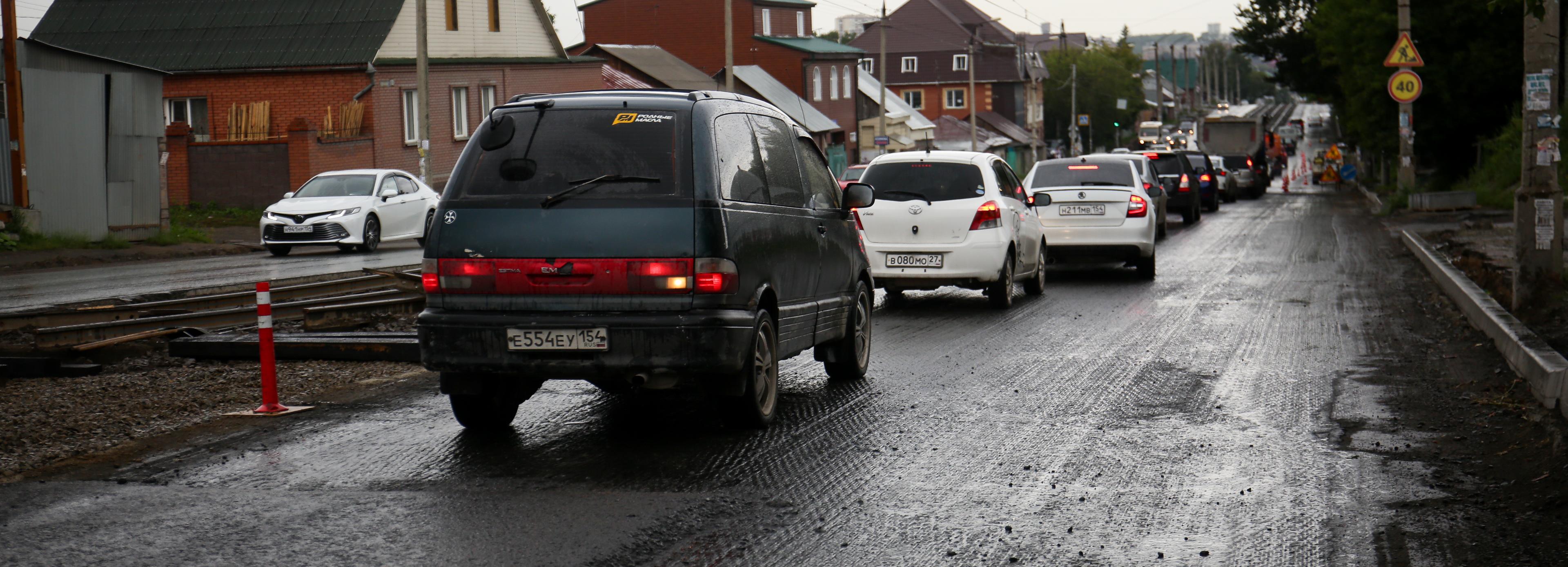 Шесть участков дорог по БКД-2022 отремонтировали в Новосибирске