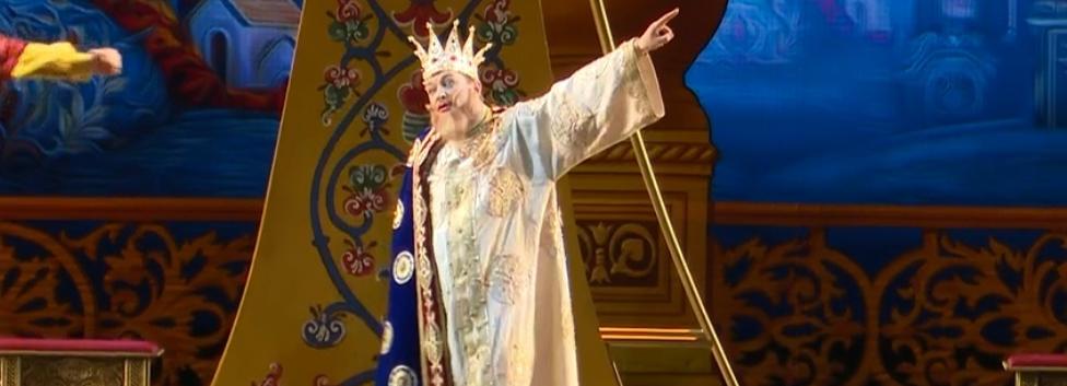 Балет «Конёк-Горбунок» с Маратом Башаровым собрал в НОВАТе аншлаг