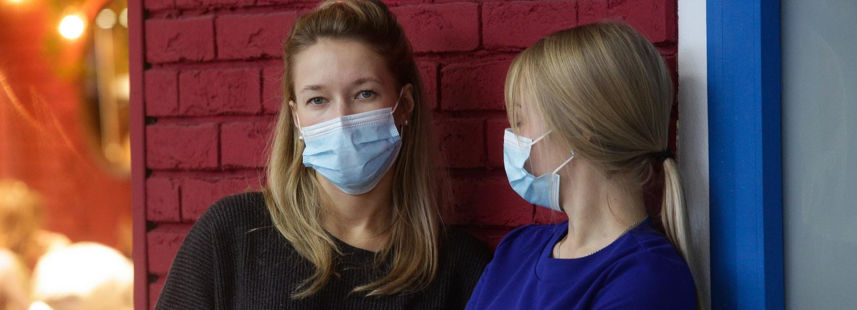 Масочный режим продлили до 30 апреля в Новосибирской области