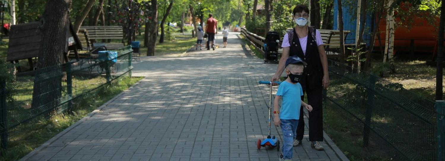 Масочный режим в Новосибирской области продлили до конца сентября