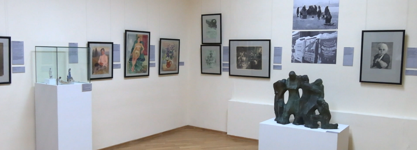 Уникальное наследие погибших в блокаду художников выставили в НГХМ