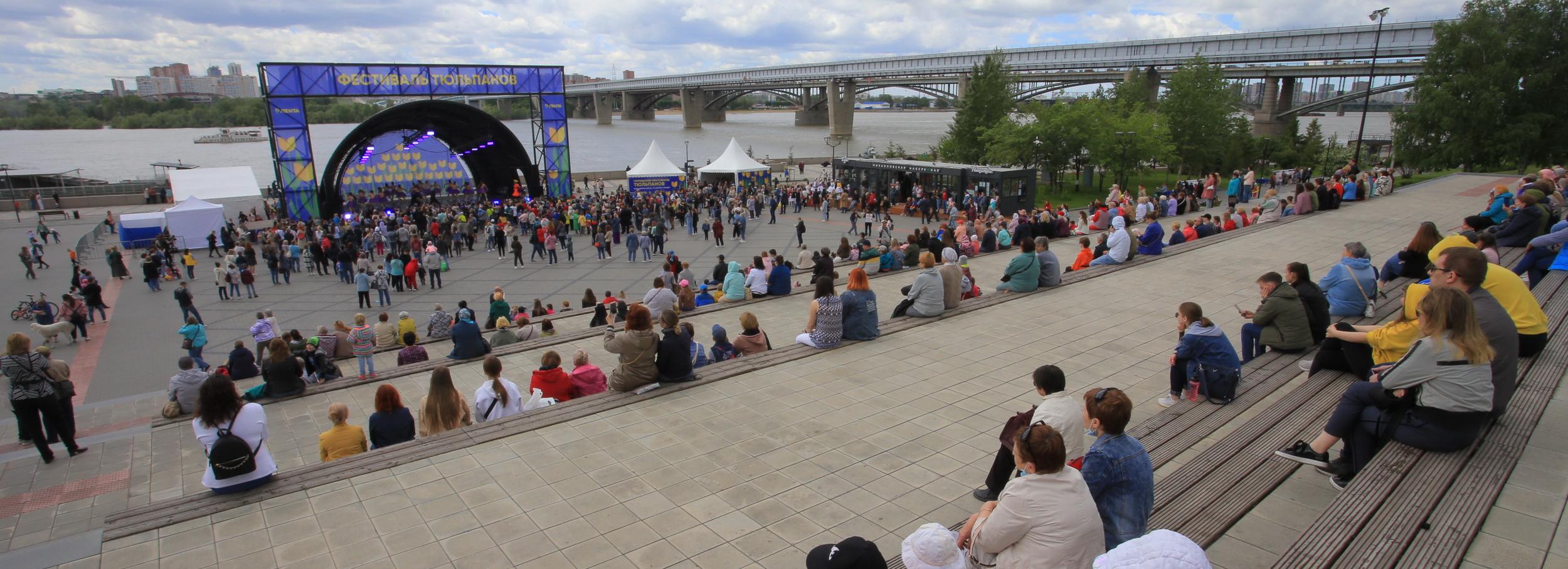 Фестивальное лето в Новосибирске: не пропустите самое интересное