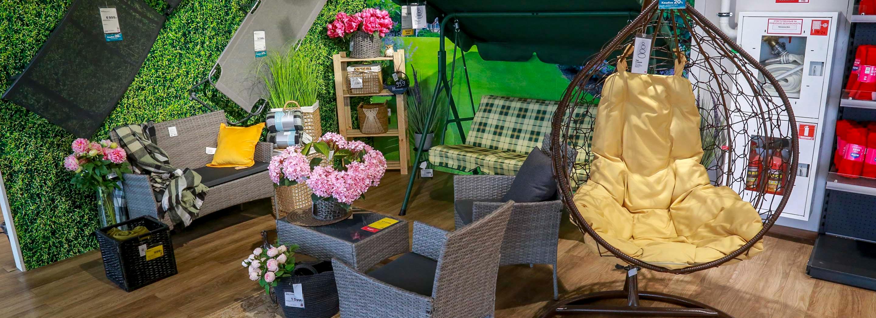 Отдыхать — так отдыхать: какую садовую мебель продают в Новосибирске