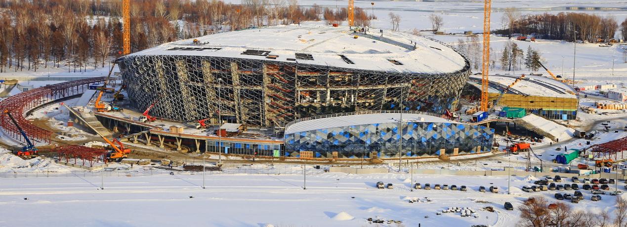 50 млн потратят на машины для заливки льда в новом ЛДС в Новосибирске