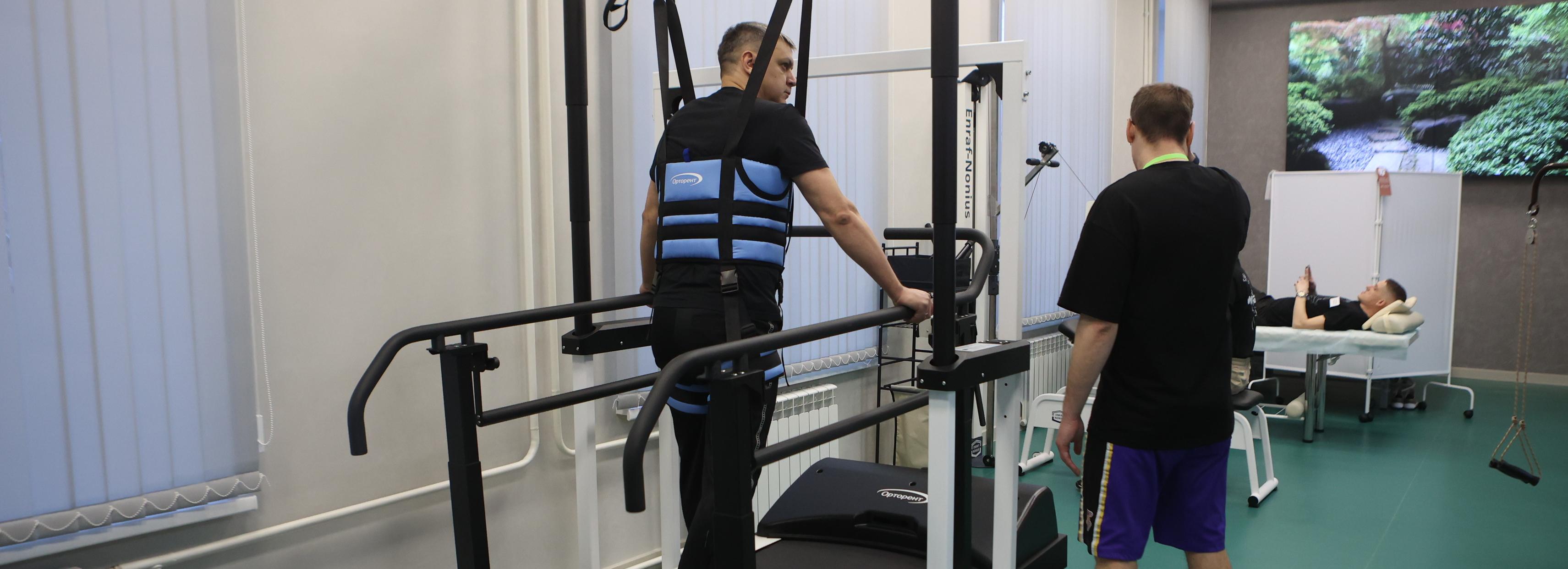 Новый центр реабилитации для бойцов СВО откроют на улице Чехова