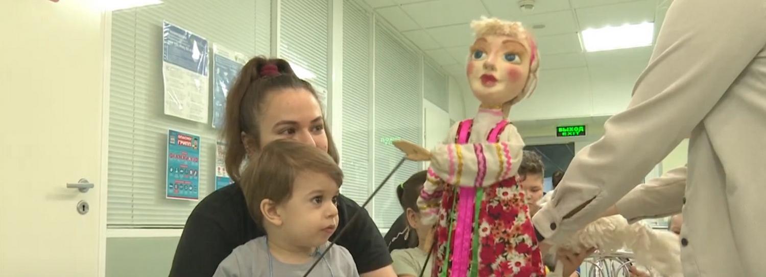Куклы помогают выздоравливать детям с пороками сердца в Новосибирске