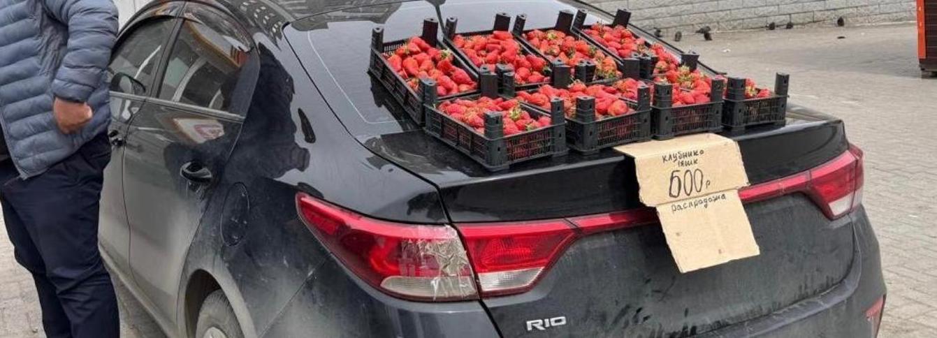 44 килограмма фруктов и овощей изъяли у нелегальных торговцев в Дзержинке