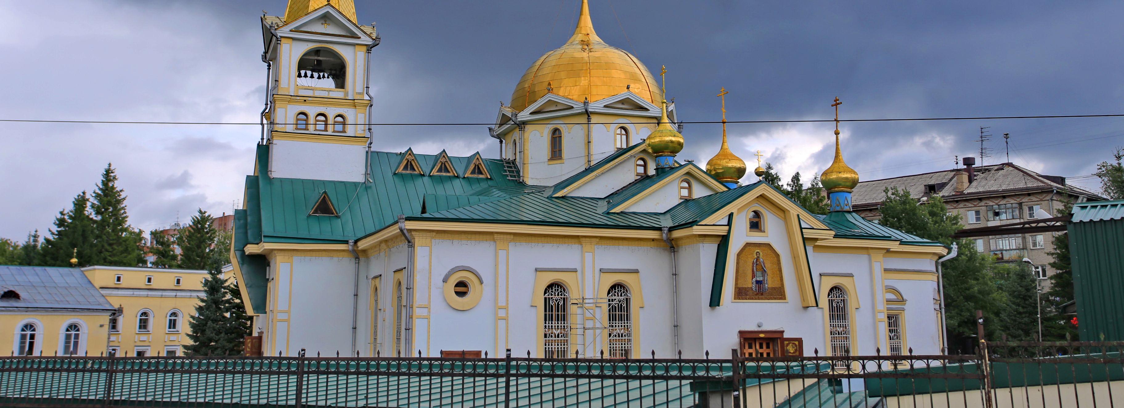 Чудотворный годеновский крест встретят 17 октября в Новосибирске