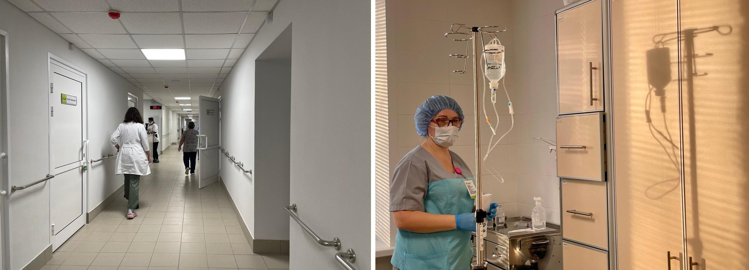 Неврологическое отделение отремонтировали в новосибирской облбольнице