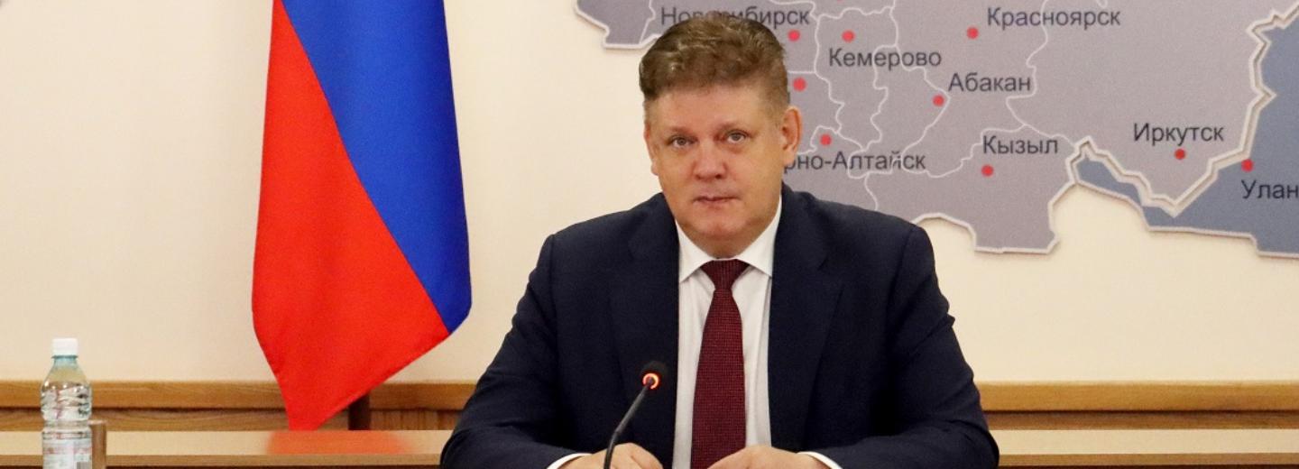 Полпред Серышев дал старт конкурсу журналистского мастерства «Сибирь.ПРО»