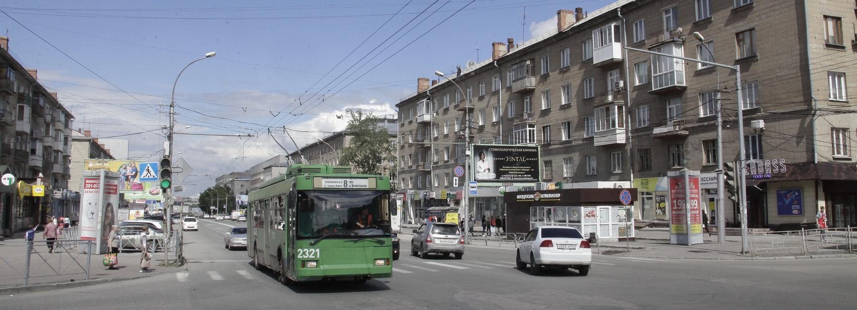 Проспект Маркса в Новосибирске реконструируют в 2022 году