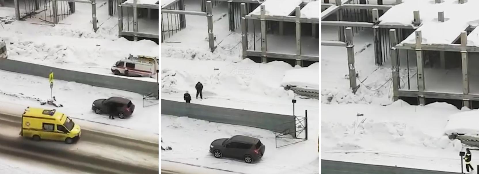 Новосибирская прокуратура проверяет обрушение в недостроенной школе