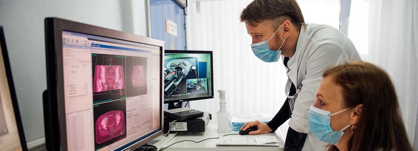 Стационар детской онкологии на шесть коек открыли в центре Мешалкина