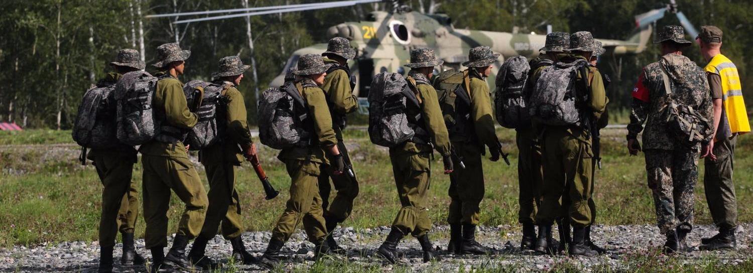 Первую команду новосибирских призывников отправили на срочную службу