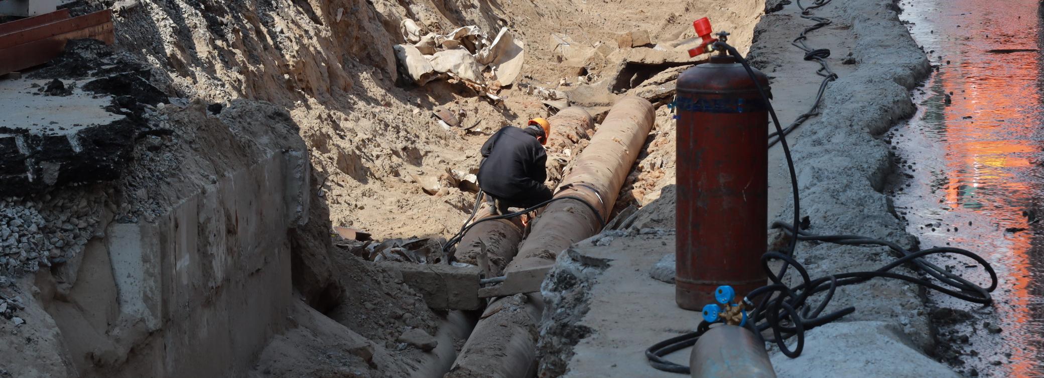 3% жилых домов остаются без тепла в Новосибирске — СГК