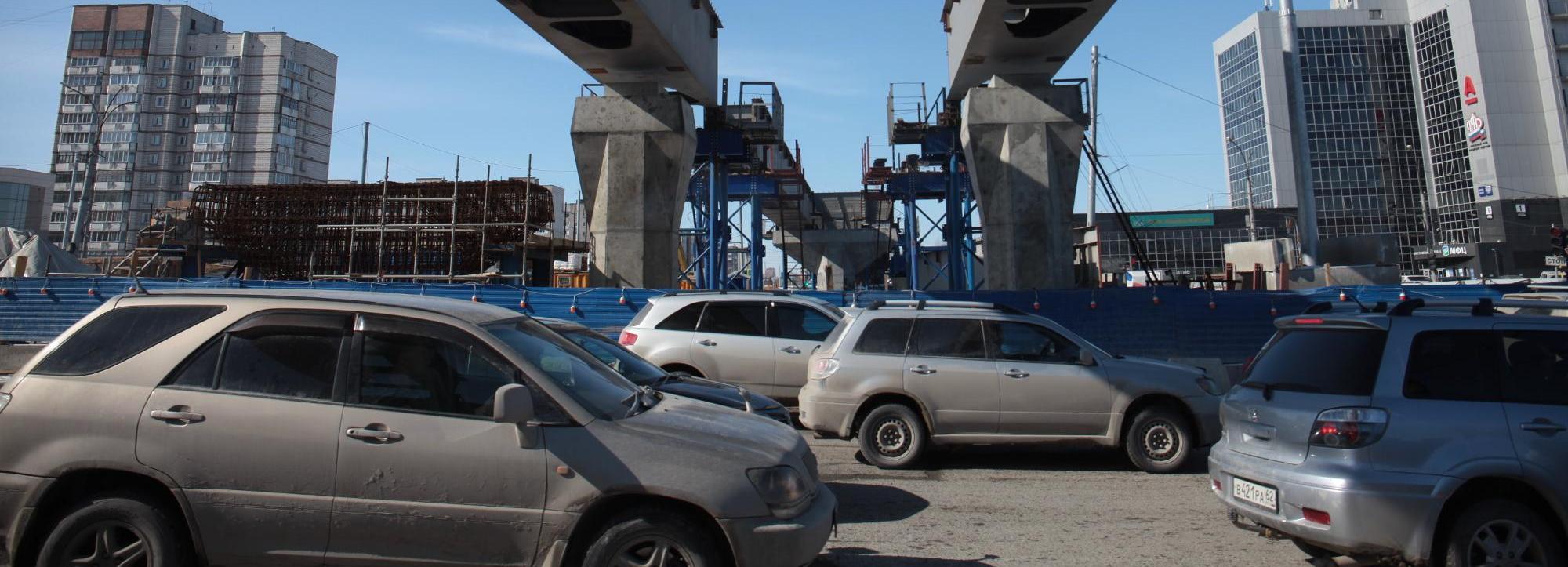 Схема проезда площади Труда изменится с понедельника