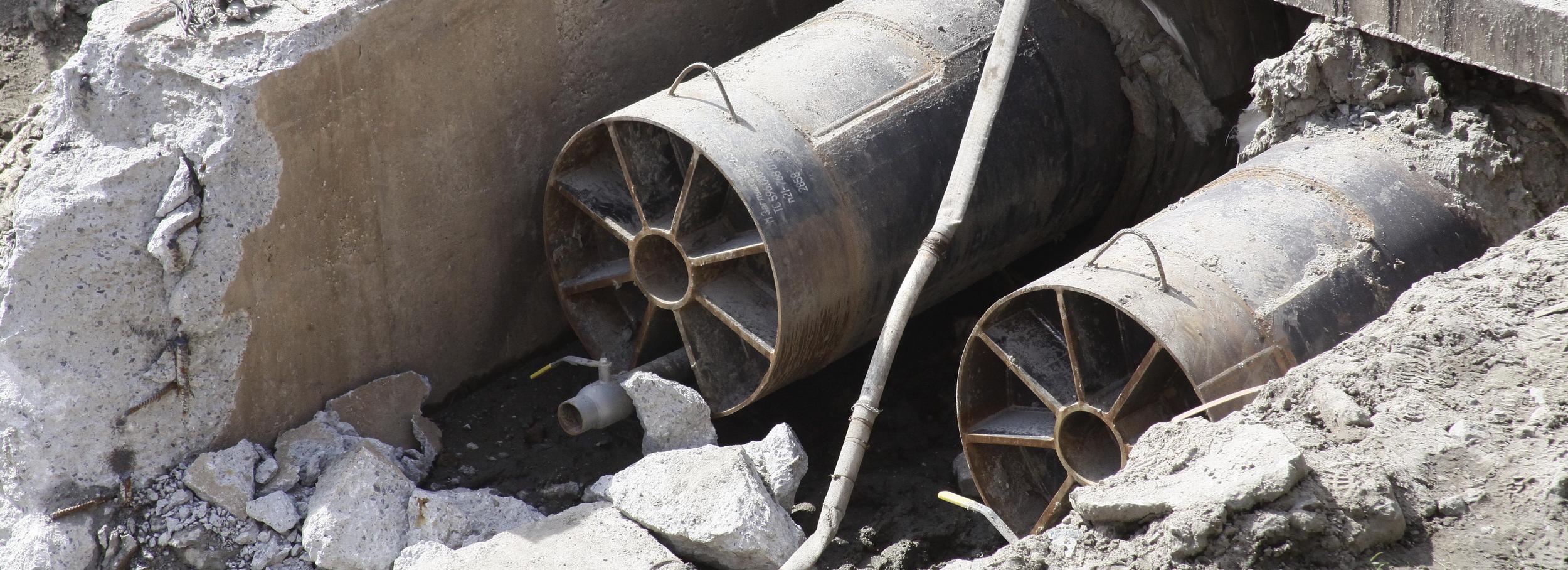 Из-за ремонта теплотрассы сузили улицу Чигорина на Северо-Чемском