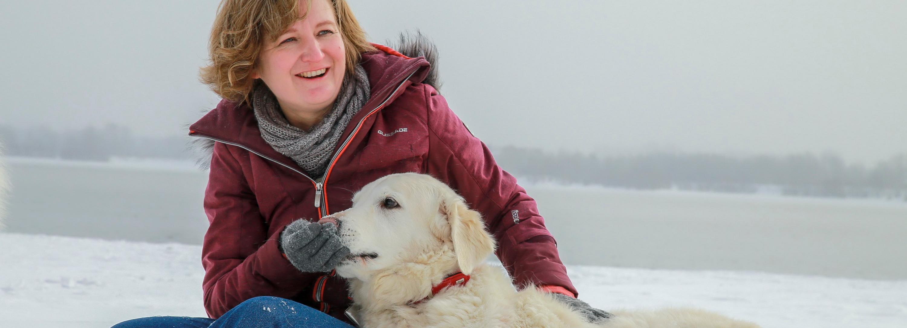 Канистерапевт Юлия Соболева: «Животные не дают упасть в пропасть тревоги»