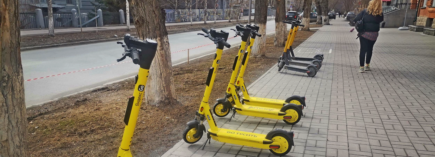 Госдума предлагает на каждый электросамокат повесить радиомаяк и номер