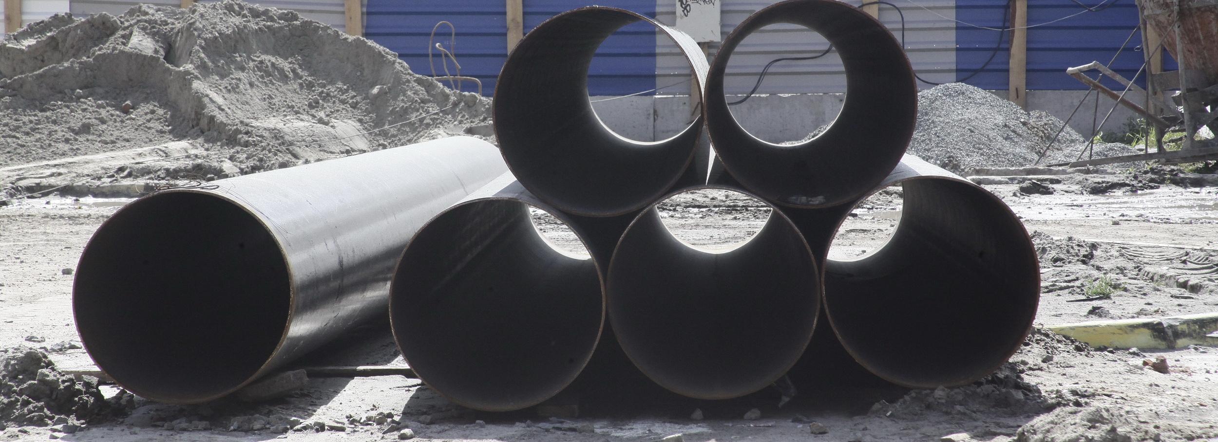 Теплосеть диаметром 600 мм протянут до Клюквенного в Новосибирске