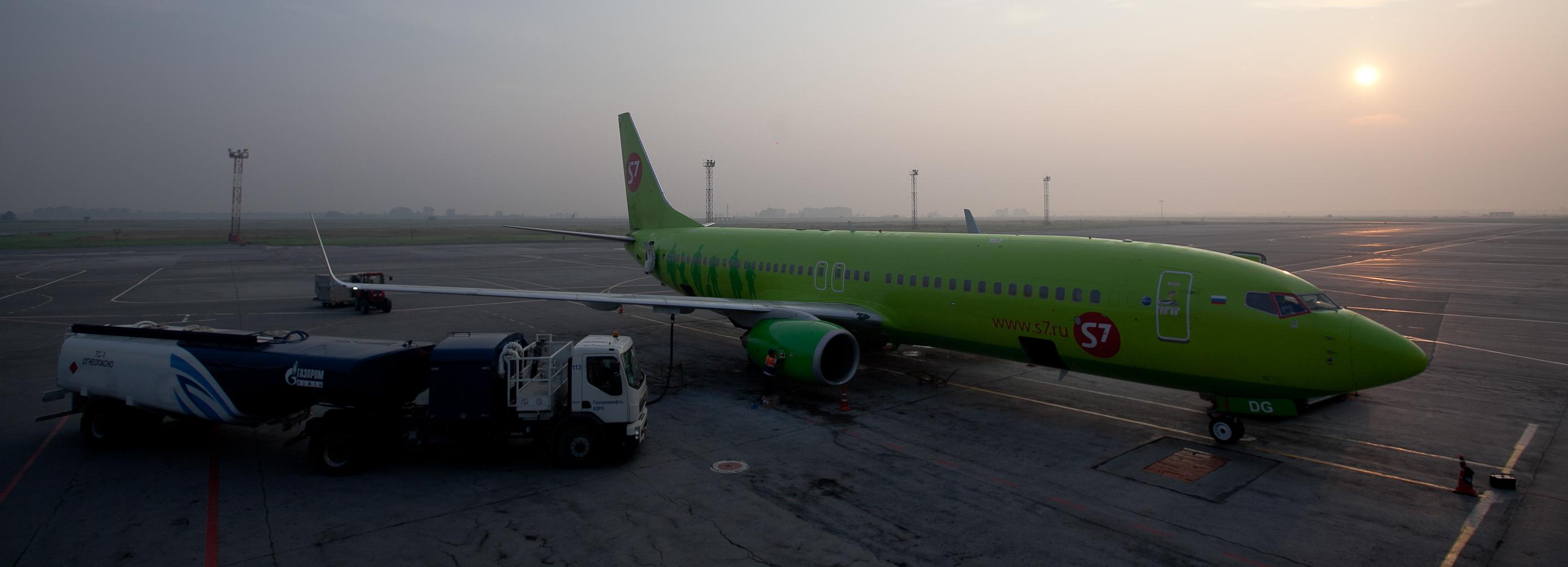 S7 Airlines на 43% увеличила пассажиропоток в бизнес-классе