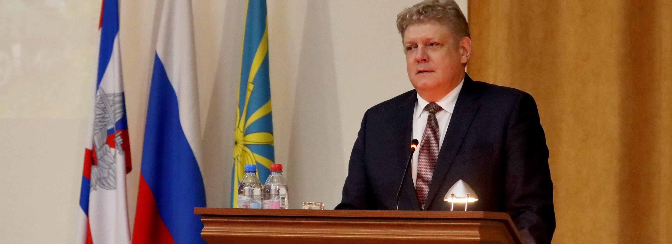 Полпред Серышев поздравил с праздником новосибирское соединение ПВО