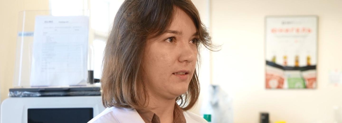 Победившую пыль аспирантку НГТУ признали лучшим молодым изобретателем РФ