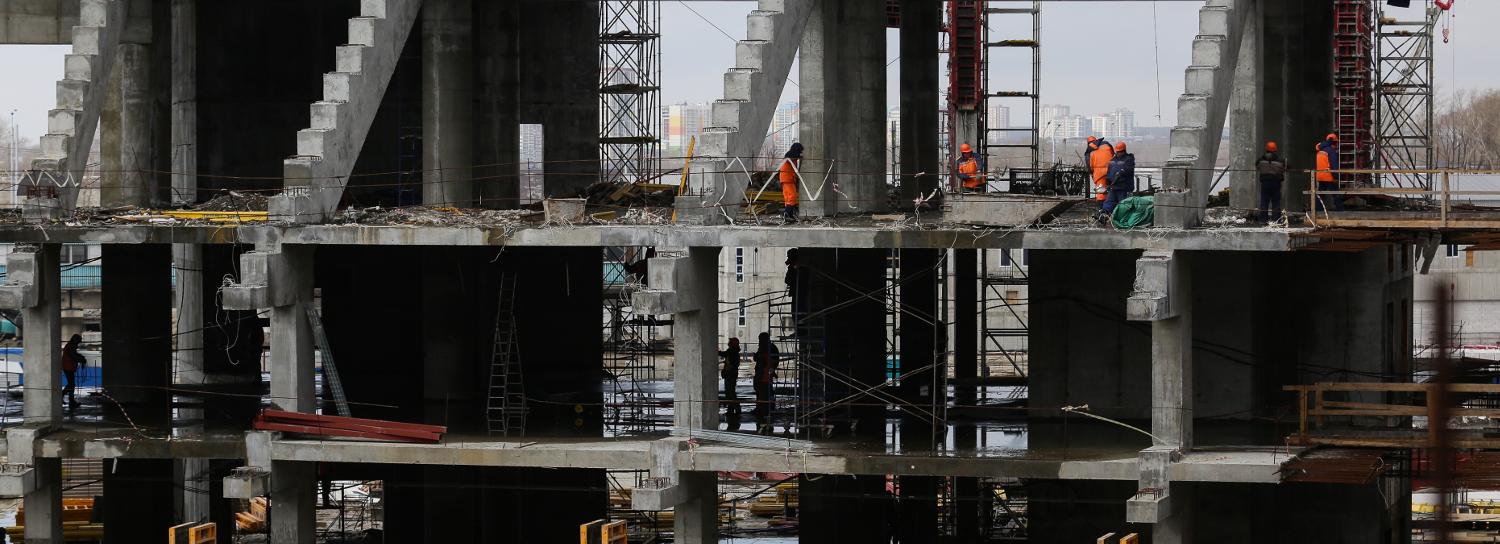 Москва выделит ещё 865 млн рублей на ледовую арену в Новосибирске