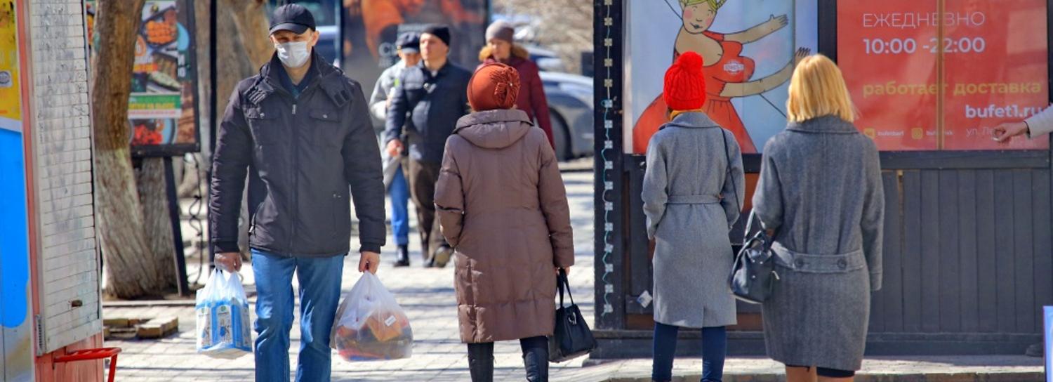 Всеобщий масочный режим хотят ввести в Новосибирской области