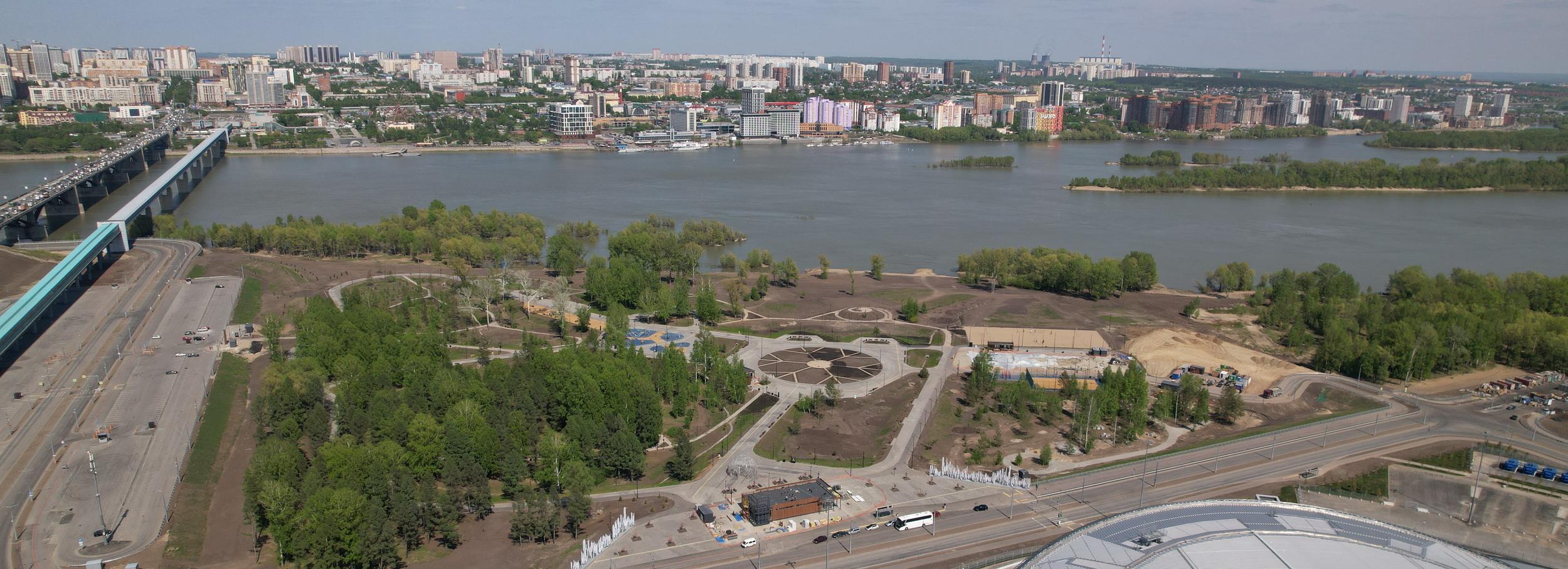 Новосибирская неделя: парк «Арена», новое кино и школы красоты