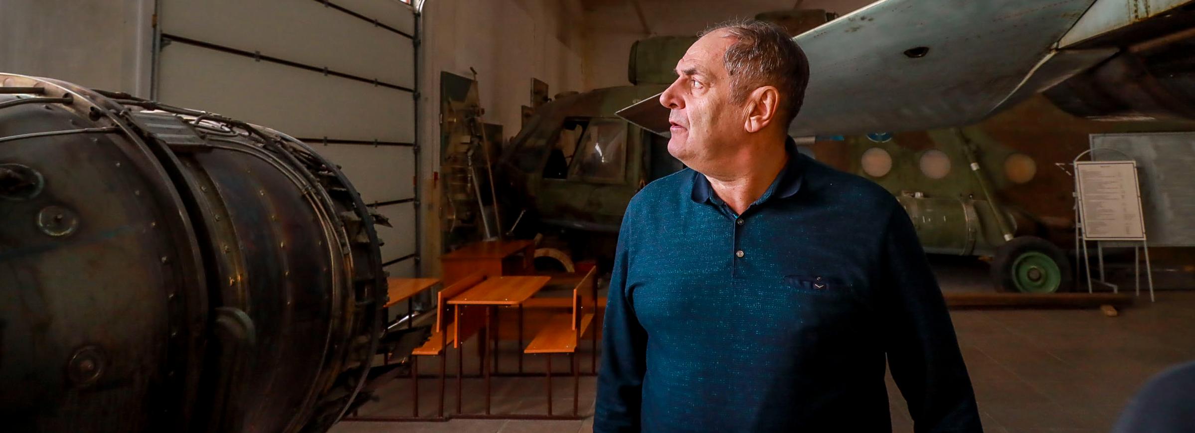 Для Су-27 разобрали стену: что хранит самая необычная лаборатория НГТУ