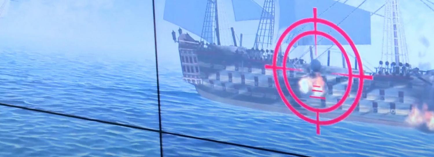 Пострелять по шведским кораблям можно в парке «Россия — моя история»