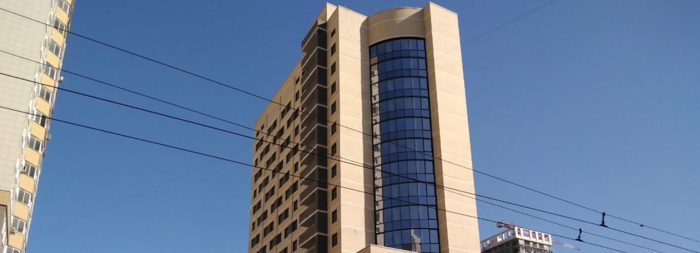 18-этажное общежитие НГУЭУ ввели в эксплуатацию в Новосибирске