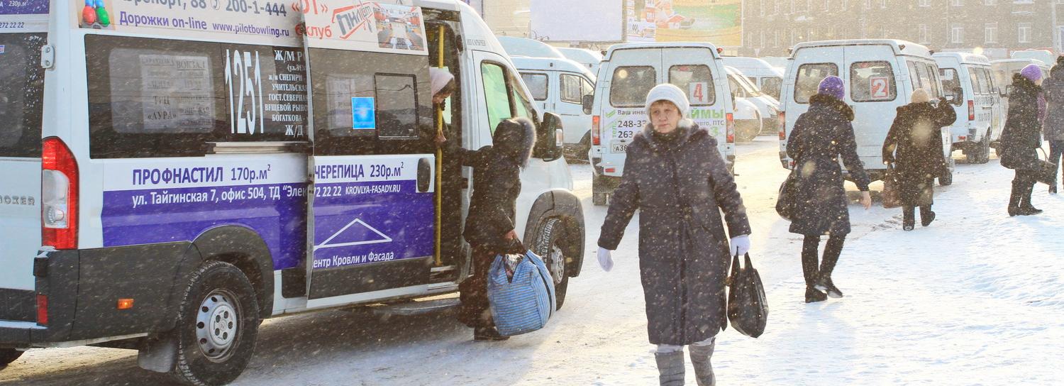 Транспорт продлит маршруты в микрорайоне «Матрёшкин двор»