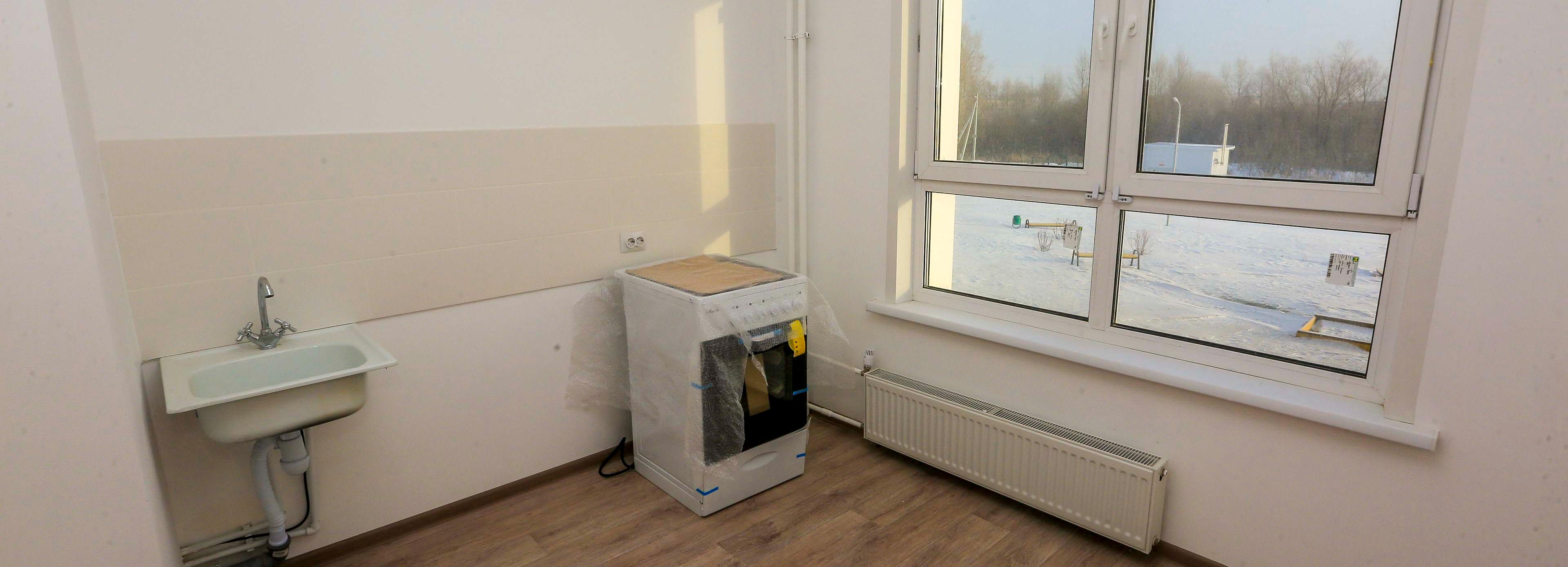 1818 сирот стоят в очереди на квартиры в Новосибирске