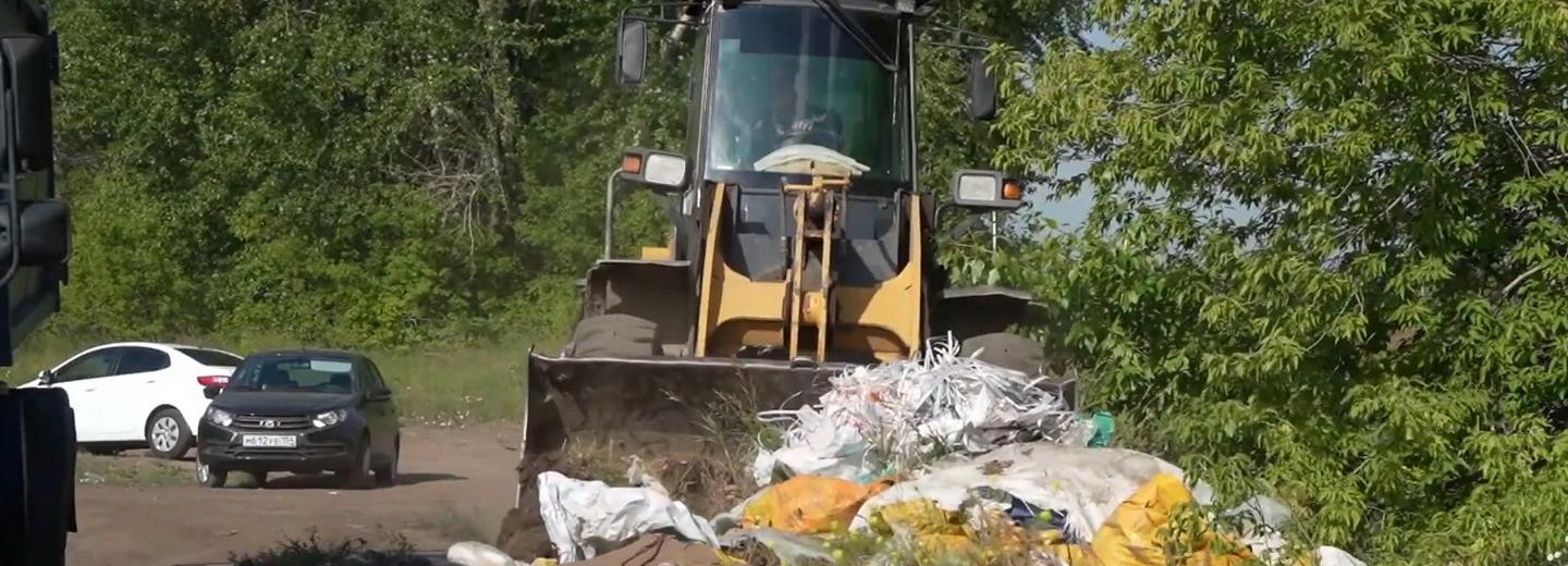 Треть компаний из Верх-Тулы не заключили договоры на вывоз мусора