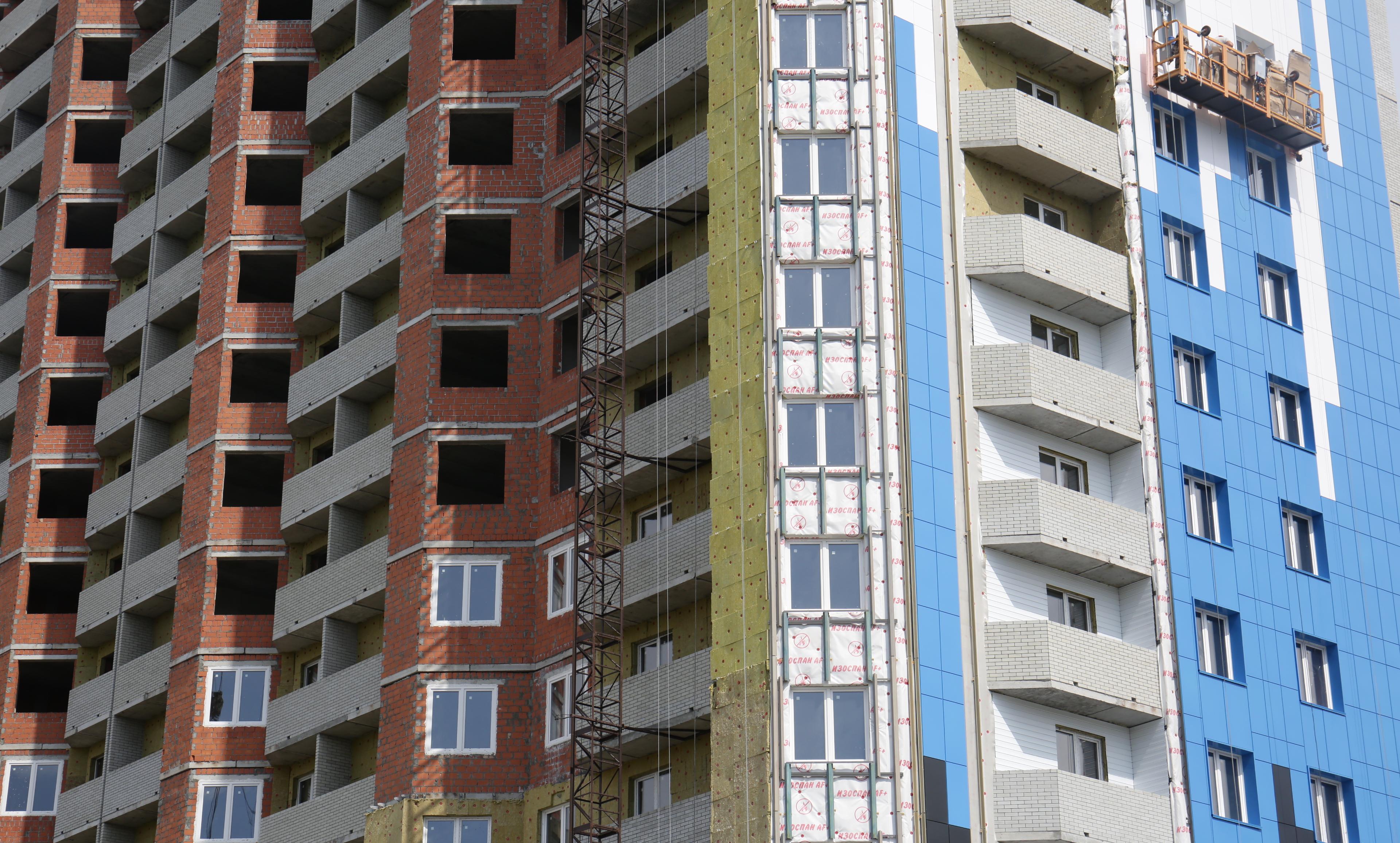 18-этажный дом на Герцена достроят на деньги из областного бюджета