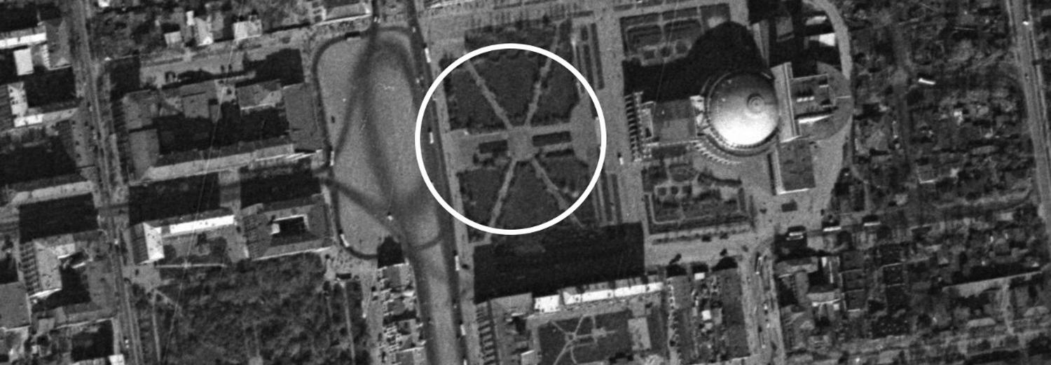 Американский спутник заснял Новосибирск 55-летней давности