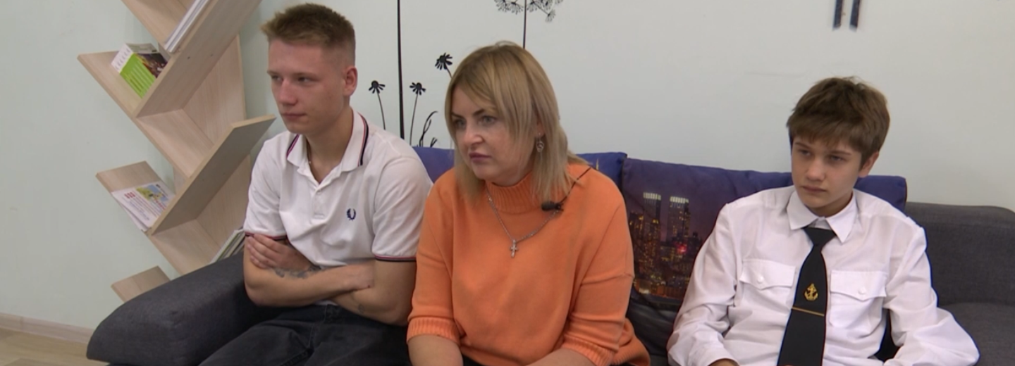 Год семьи: «Дети приёмные, но ощущение, что сама их родила»