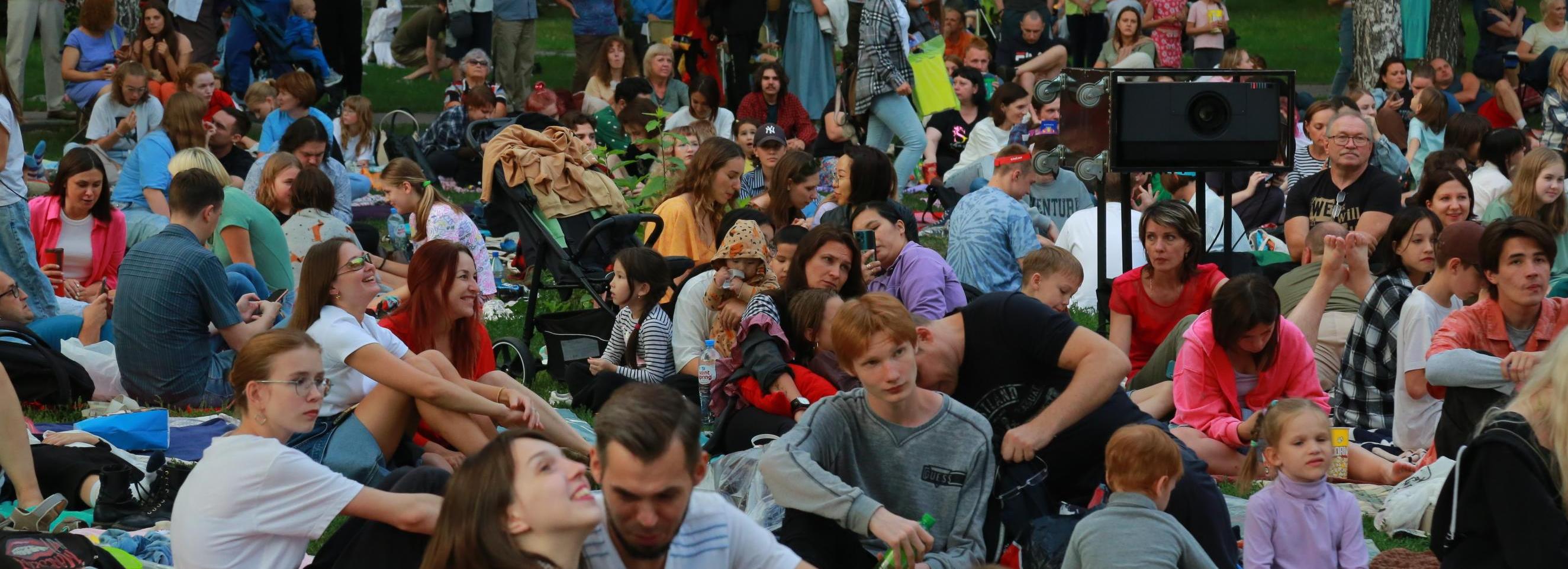 Фильм «Домовёнок Кузя» бесплатно покажет «Кино на траве» в день открытия