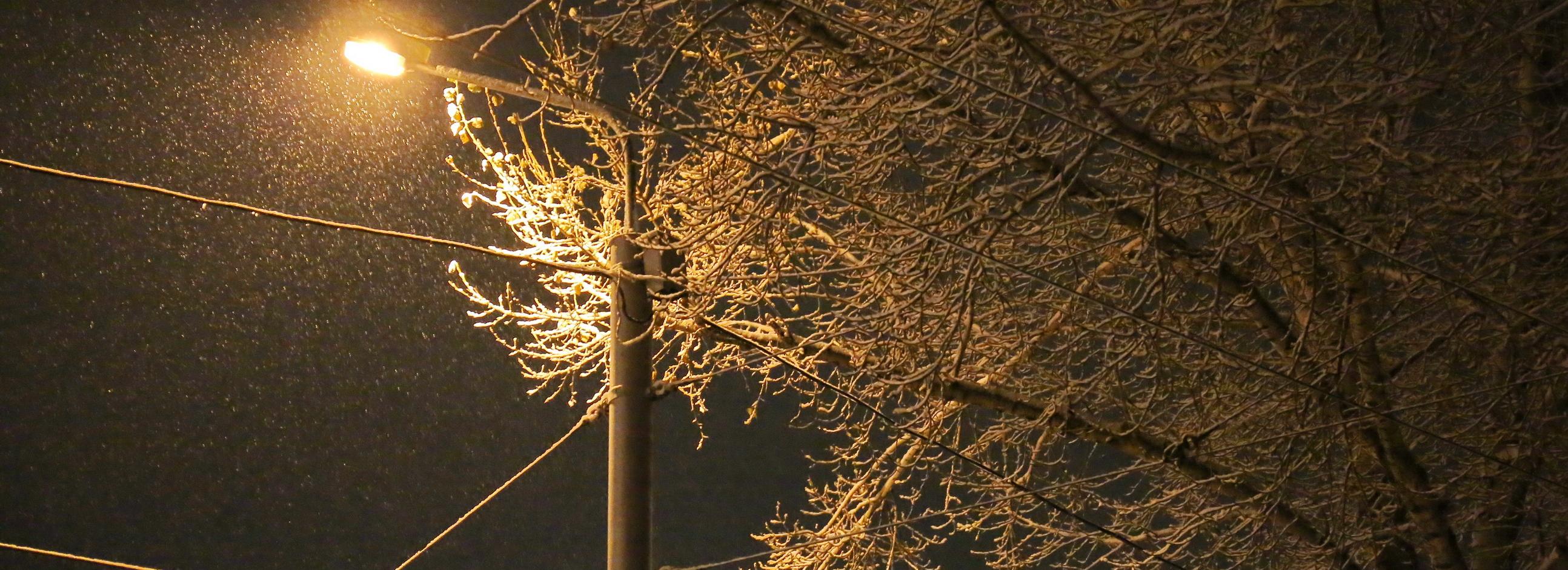 Мэр Кудрявцев: новые фонари в частном секторе Дзержинки зажгут в феврале