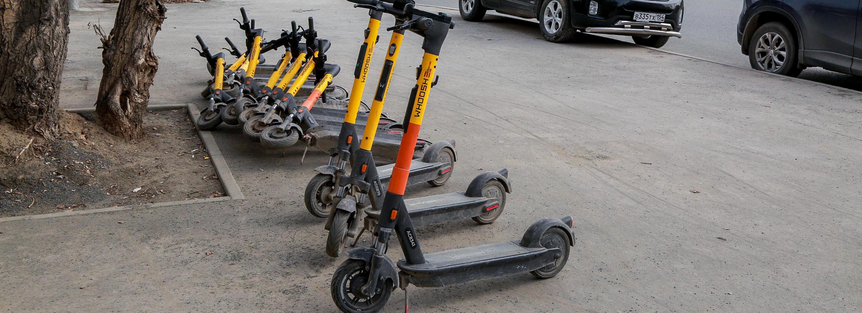 В Новосибирске стало меньше травм из-за самокатов