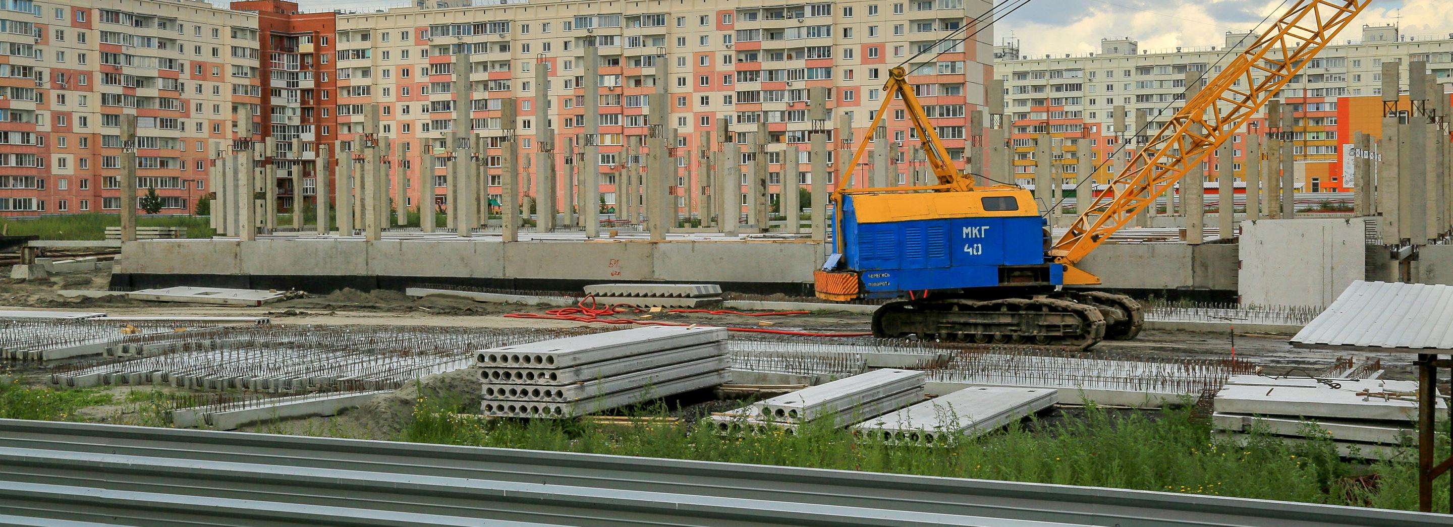 Шесть незаконченных школ снесут и построят заново в Новосибирске