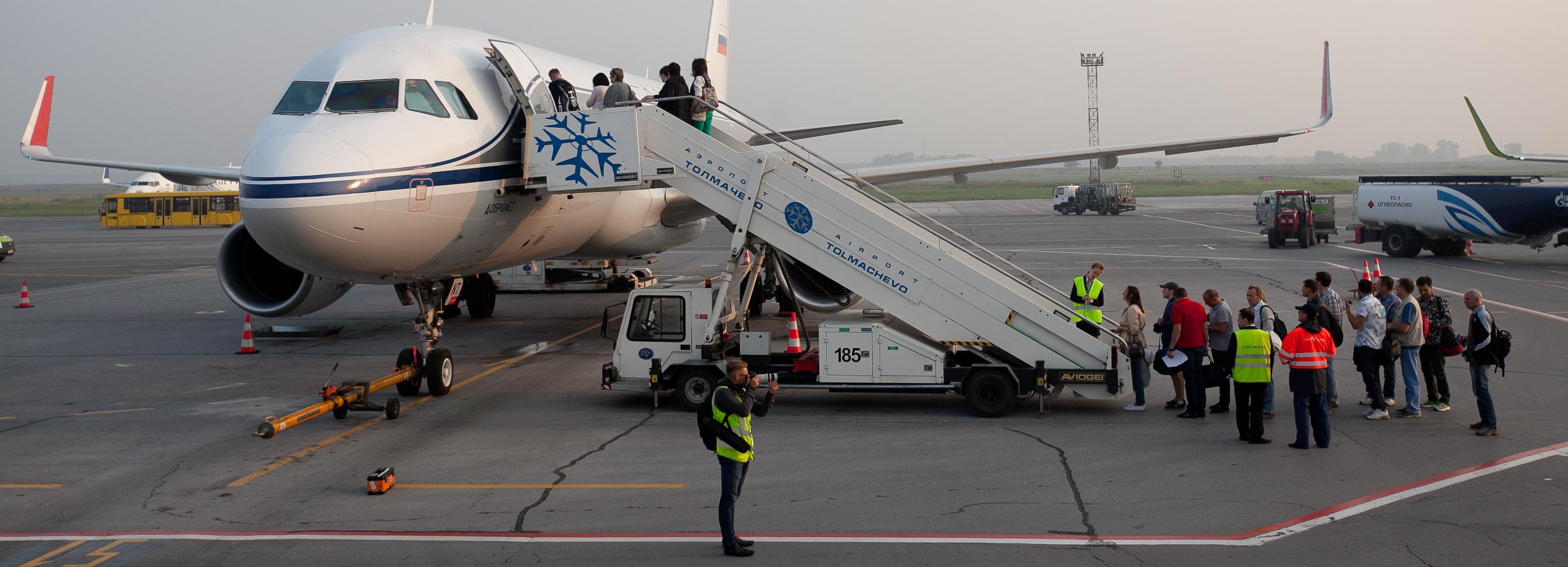 Стало известно, куда новосибирцы чаще всего летали летом 2023 года