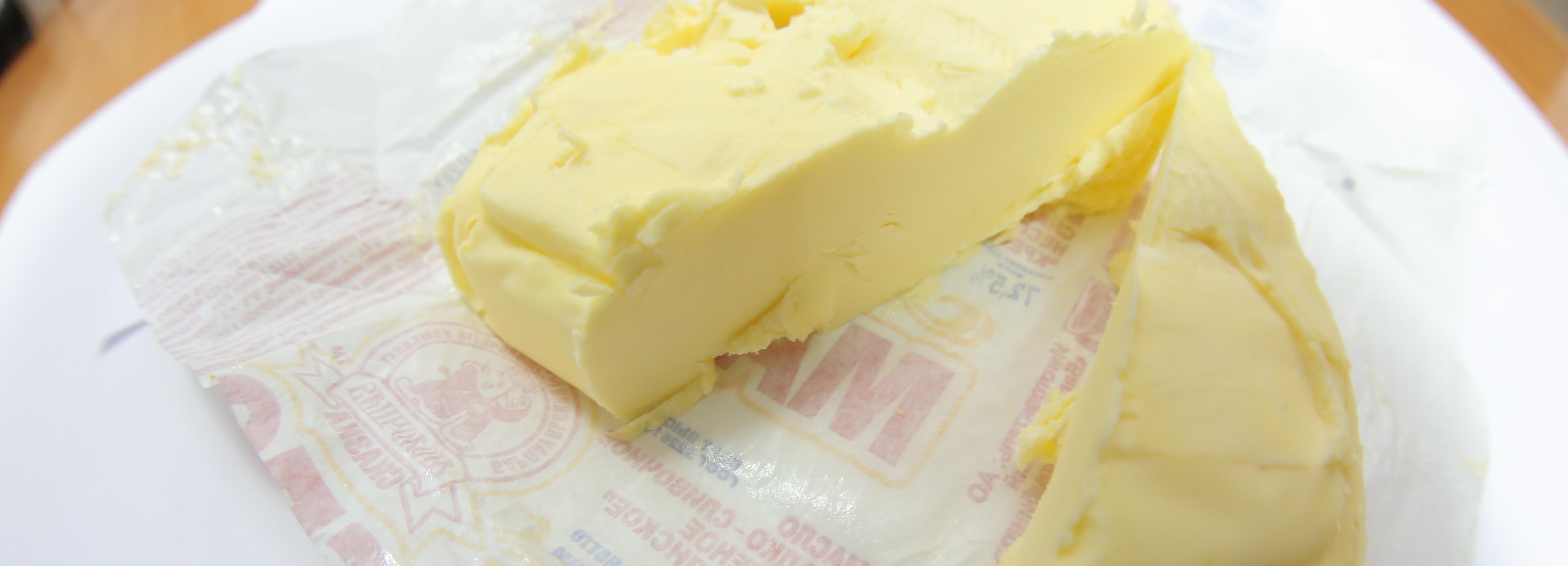 Союзмолоко: рост цен на сливочное масло не превысит темпов инфляции