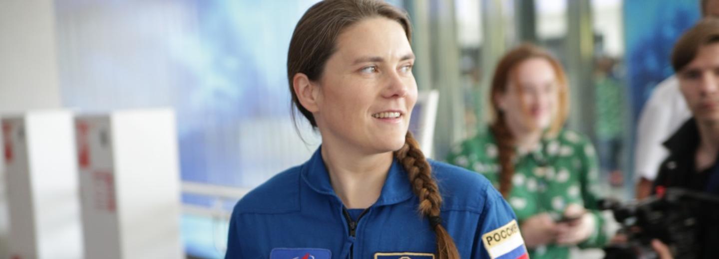 Анна Кикина: «Когда я увидела Землю, она меня не удивила»